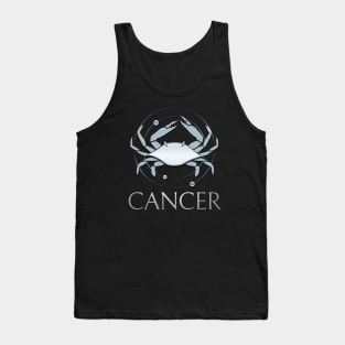 Cancer Zodiac Sign Tank Top